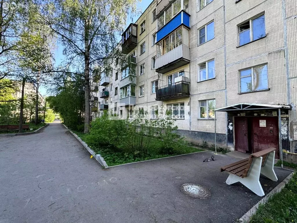 2-комнатная квартира: городской посёлок Дружная Горка, улица ... - Фото 2