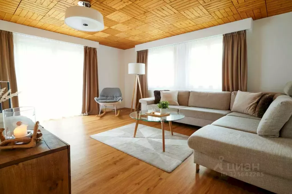 1-к кв. Краснодарский край, Сочи Красная Поляна пгт, ул. Турчинского, ... - Фото 1