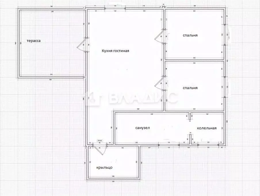 Дом в Пензенская область, Пенза Газовая ул., 43 (85 м) - Фото 2