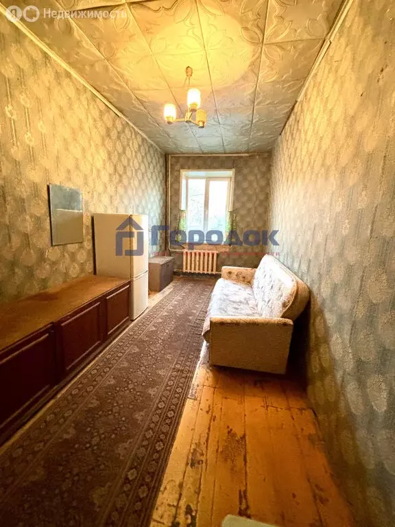 1к в 3-комнатной квартире (14 м) - Фото 0