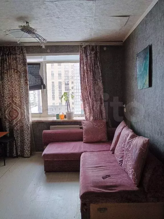 Комната 18 м в 2-к., 4/9 эт. - Фото 0