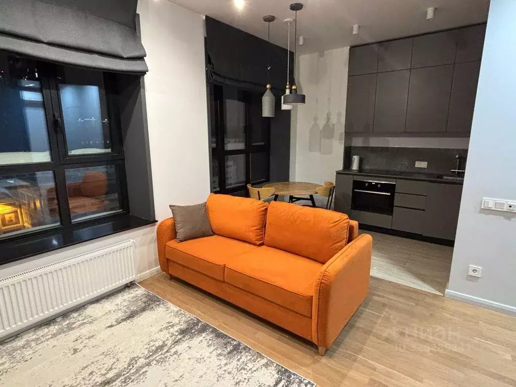 Студия Москва Головинское ш., 7 (35.7 м) - Фото 2