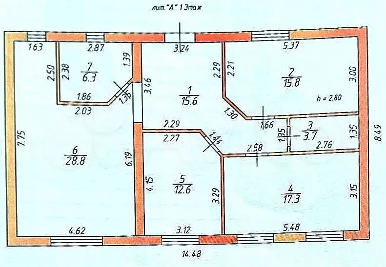 Дом 120 м на участке 6 сот. - Фото 0