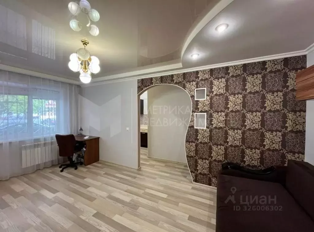 2-к кв. Тюменская область, Тюмень Севастопольская ул., 17 (46.0 м) - Фото 1