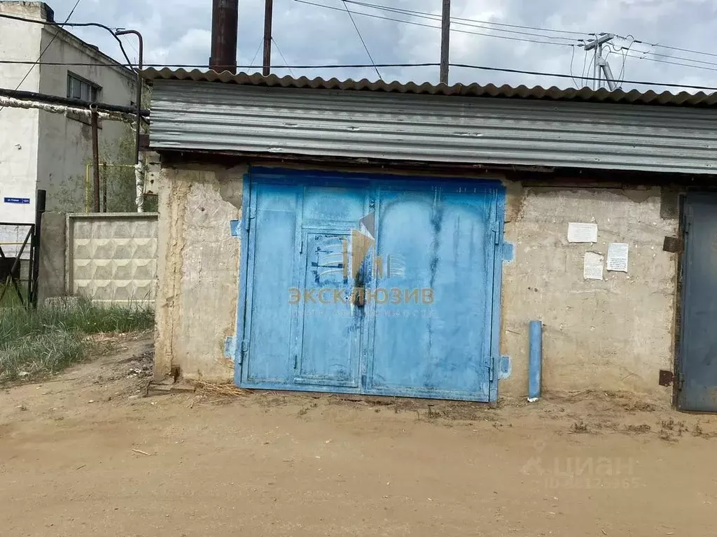 Гараж в Саха (Якутия), Жатай городской округ, Жатай рп ул. Матросова, ... - Фото 0