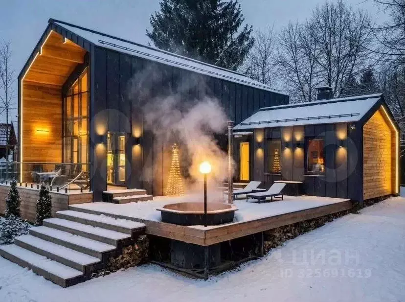 Дом в Калужская область, Малоярославецкий муниципальный округ, ... - Фото 2