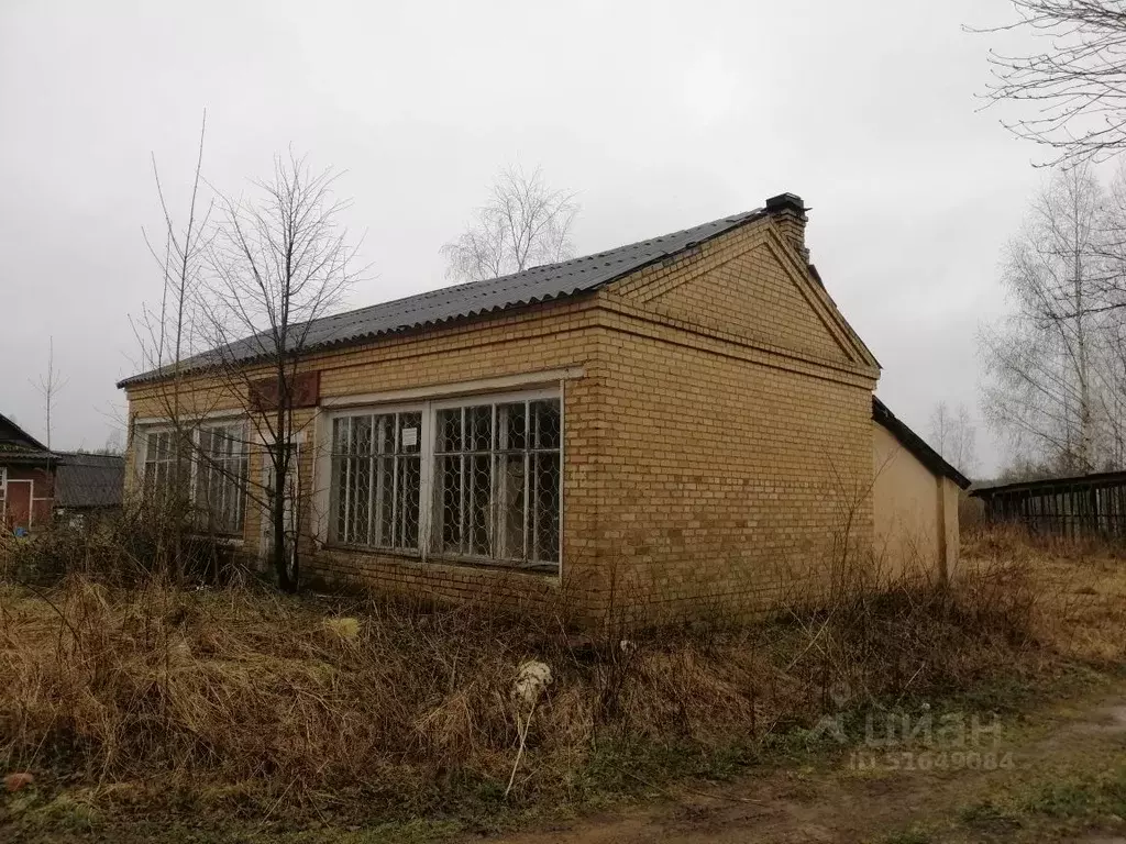 Дом в Новгородская область, Мошенской район, д. Бор  (66 м) - Фото 1