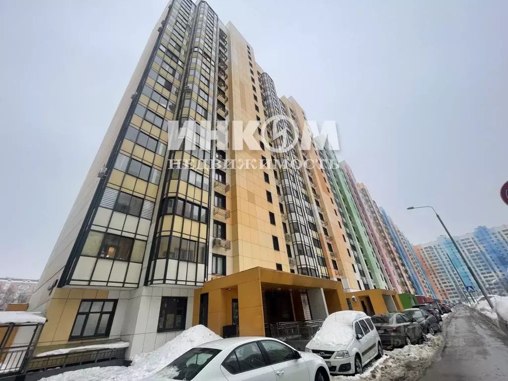 1-к кв. Москва Дмитровское ш., 169К4 (38.0 м) - Фото 1