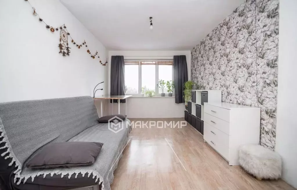 2-к кв. Челябинская область, Челябинск Комсомольский просп., 81 (48.7 ... - Фото 1