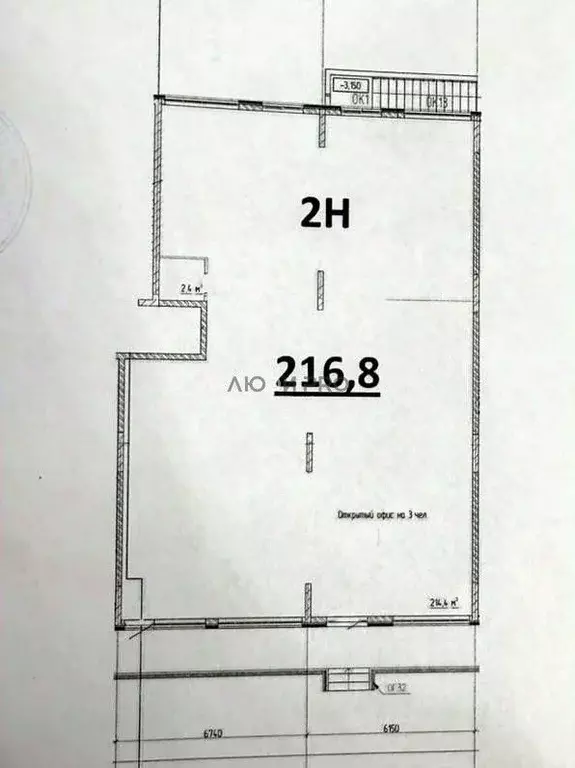 Помещение свободного назначения в Тверская область, Тверь ул. ... - Фото 2