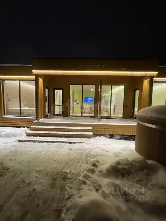 Дом в Мордовия, Саранск городской округ, пос. Пушкино  (54 м) - Фото 1