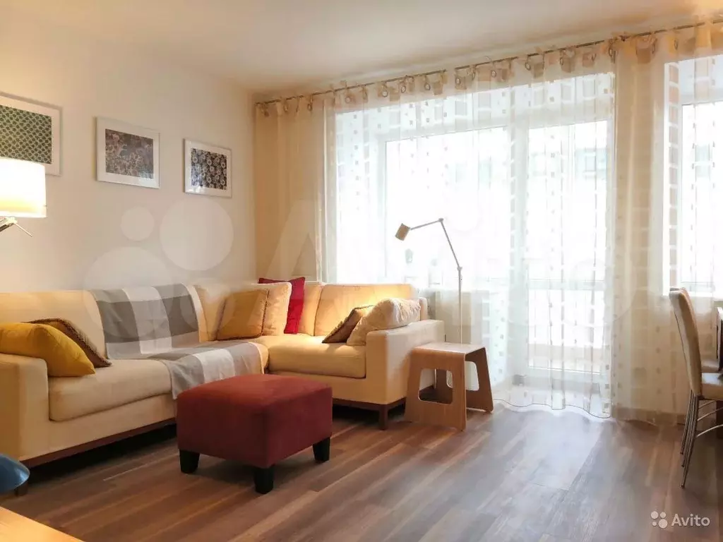 3-к. квартира, 65 м, 4/8 эт. - Фото 0