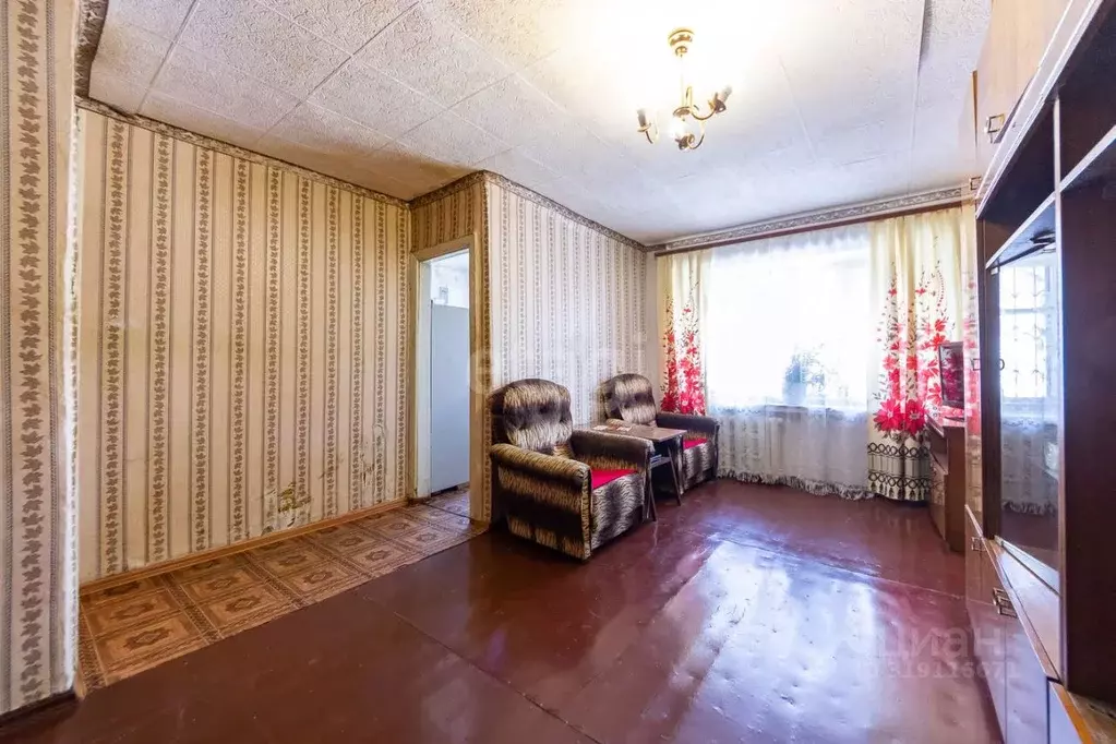 2-к кв. Хабаровский край, Хабаровск Краснореченская ул., 81 (42.6 м) - Фото 0