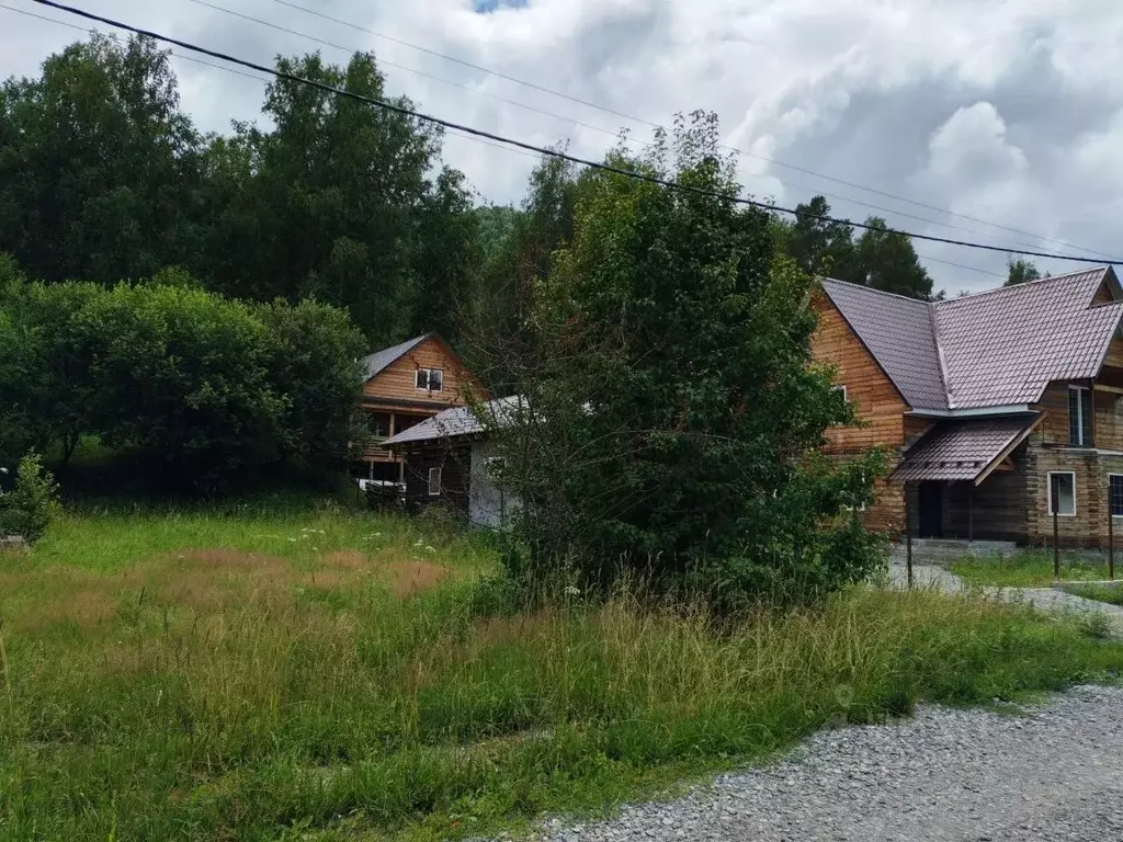 Участок в Алтай, Майминский район, Соузгинское с/пос, Катунь СНТ  ... - Фото 1