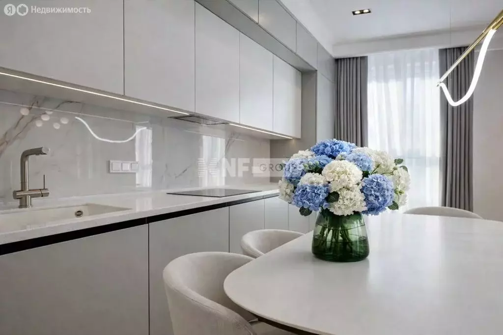 3-комнатная квартира: Москва, улица Петра Алексеева, 14 (89 м) - Фото 2