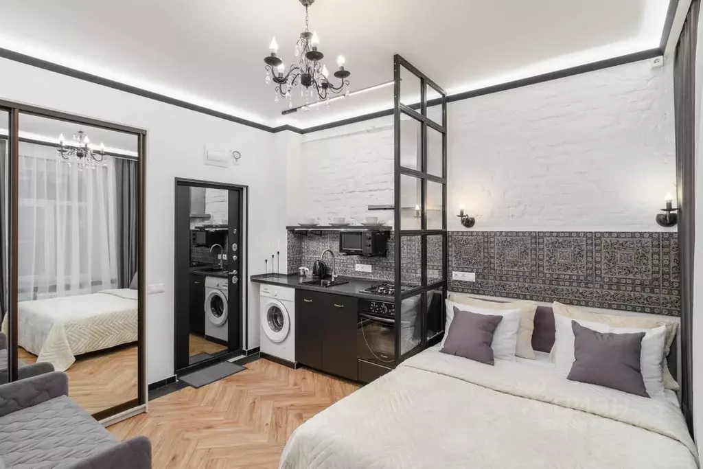 Студия Санкт-Петербург Лиговский просп., 44 (20.0 м) - Фото 1