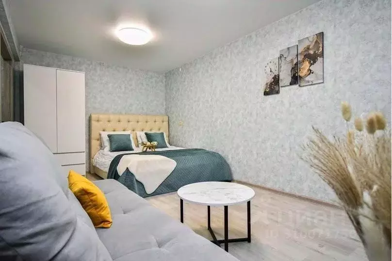 1-к кв. Красноярский край, Красноярск Волгоградская ул., 15а (32.0 м) - Фото 1
