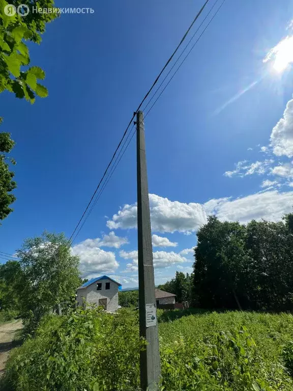 Участок в Надеждинский район, посёлок Соловей-Ключ (10 м) - Фото 0