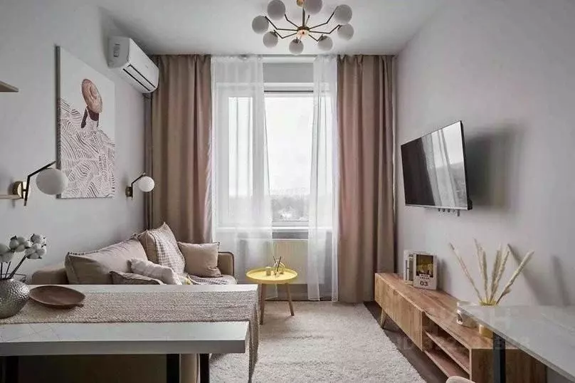 1-к кв. Московская область, Одинцовский городской округ, ... - Фото 2