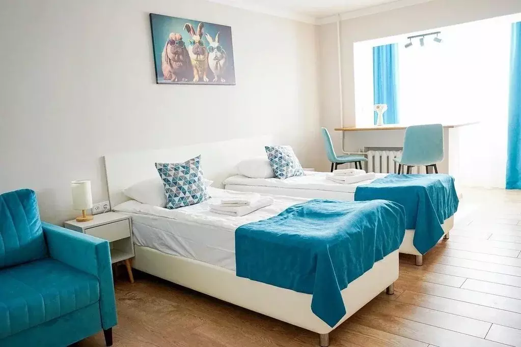 1-к кв. Ставропольский край, Пятигорск Московская ул., 14К6 (30.0 м) - Фото 1