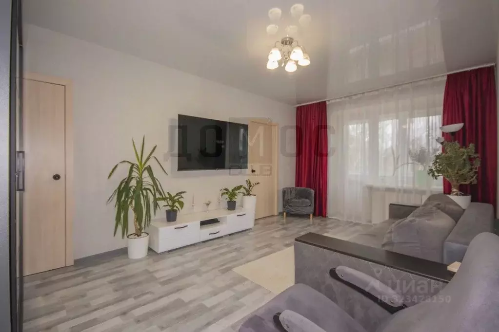 3-к кв. Свердловская область, Верхняя Пышма ул. Чайковского, 39 (56.1 ... - Фото 1