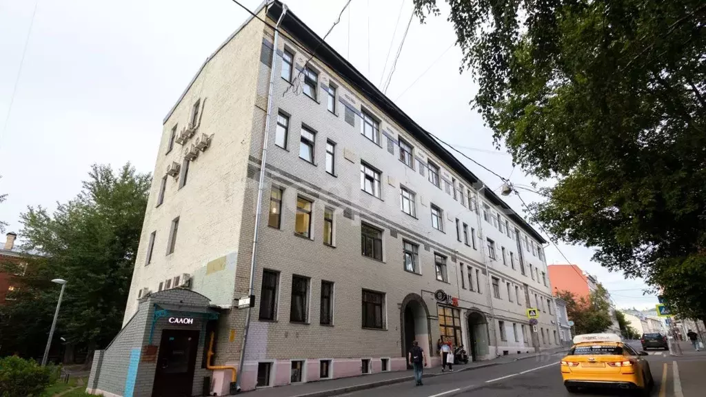 Офис в Москва Большой Сухаревский пер., 15С1 (133 м) - Фото 1