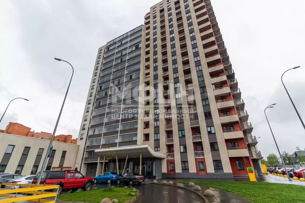 2-к. квартира, 41,2 м, 15/21 эт. - Фото 1