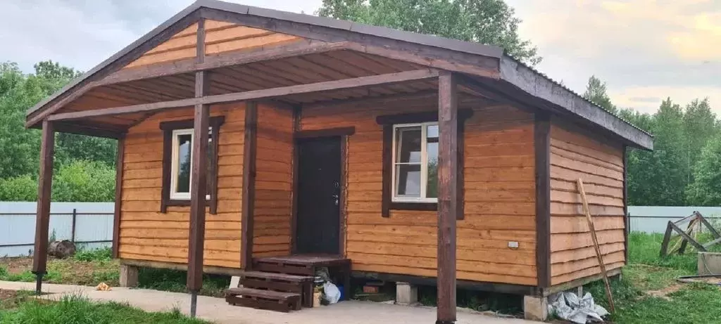 Дом в Тверская область, Осташков  (60 м) - Фото 1