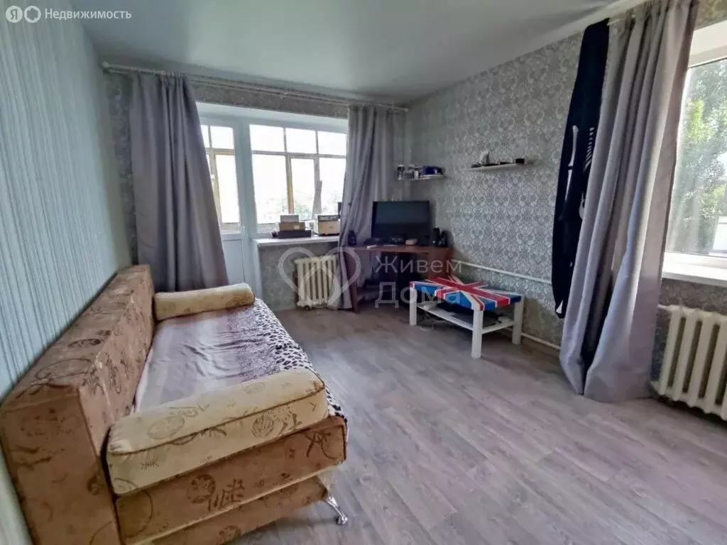 1-комнатная квартира: Волгоград, Короткая улица, 26 (33 м) - Фото 0