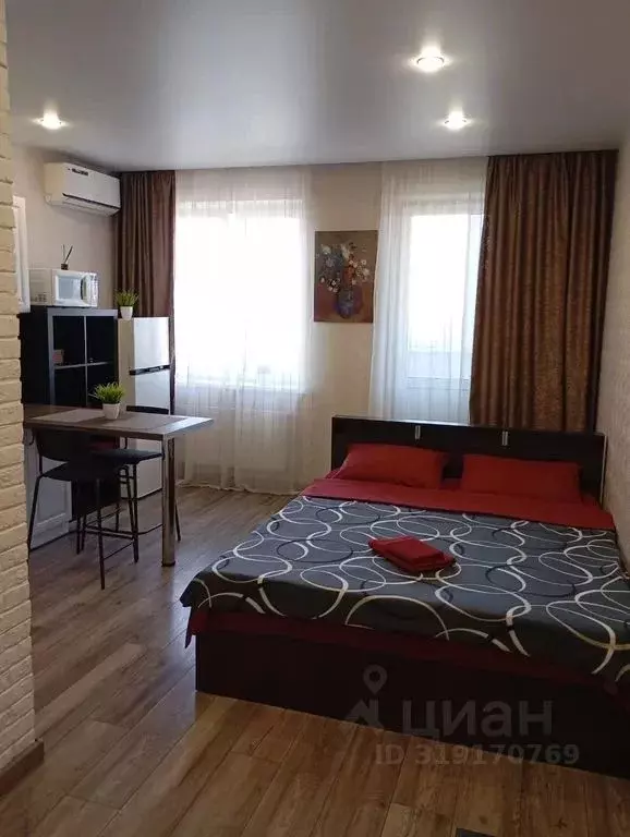 Студия Краснодарский край, Краснодар ул. Красных Партизан, 1/4к2 (25.0 ... - Фото 0