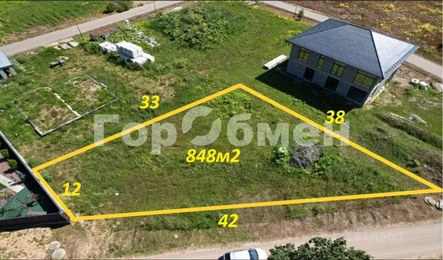 Участок в Московская область, Наро-Фоминский городской округ, д. ... - Фото 0