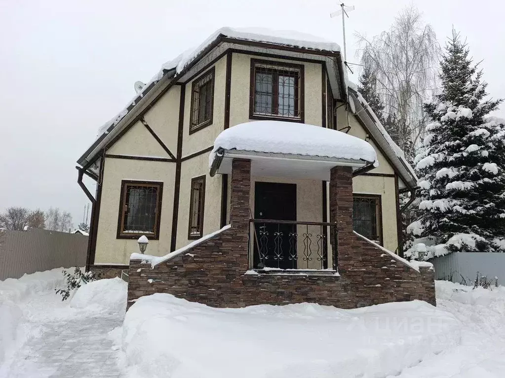 Дом в Московская область, Истра муниципальный округ, д. Захарово 22Б ... - Фото 1