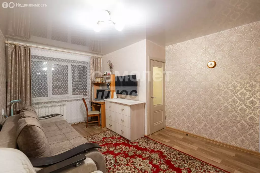 1-комнатная квартира: Томск, Железнодорожная улица, 9 (30 м) - Фото 2