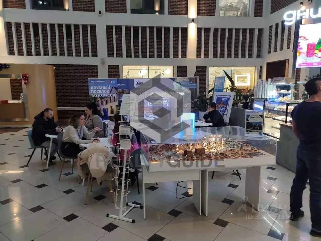 Торговая площадь в Москва Варшавское ш., 1С1-2 (99 м) - Фото 1