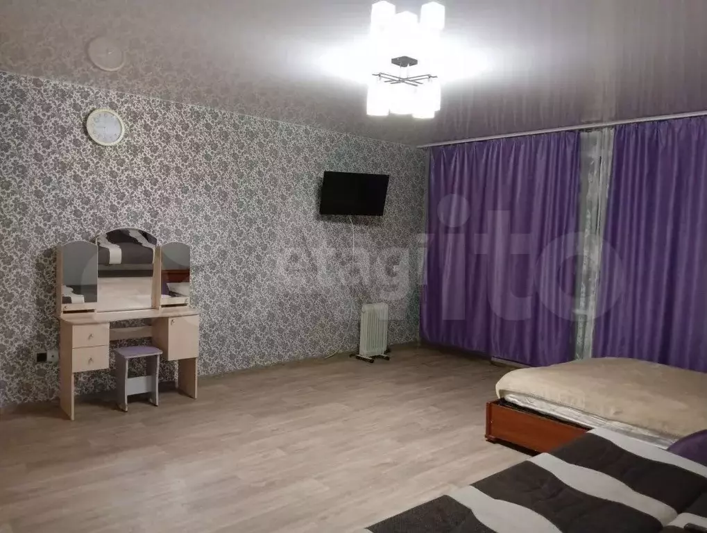 1-к. квартира, 45 м, 2/9 эт. - Фото 1