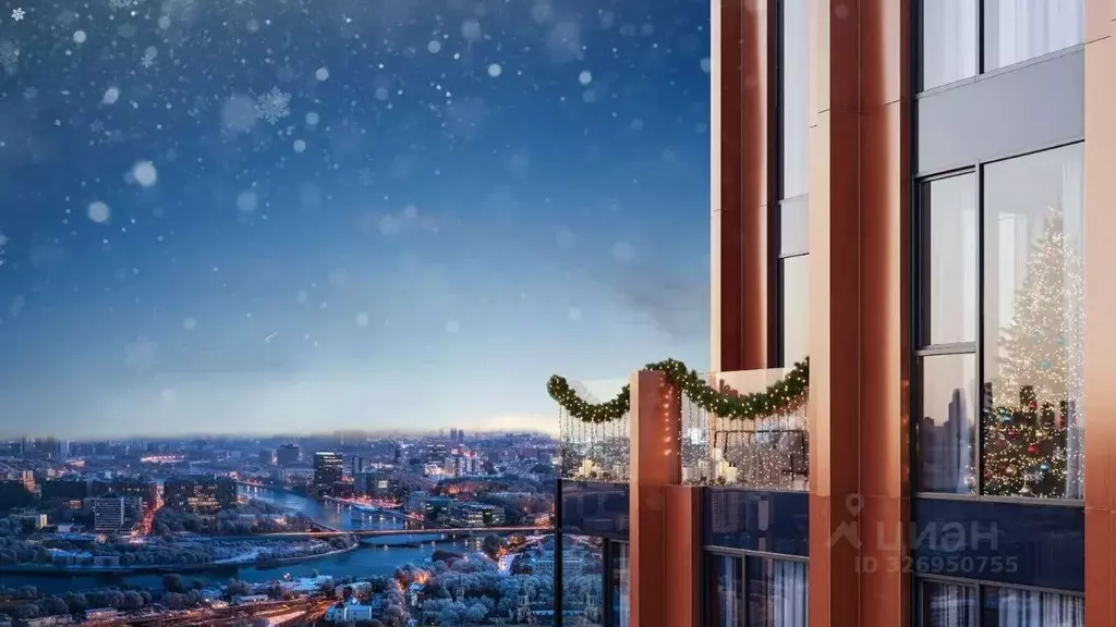 1-к кв. Москва Павелецкая Сити жилой комплекс, к15 (36.7 м) - Фото 2