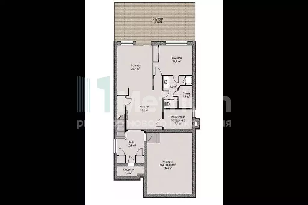 Продается дом в пос. Вешки - Фото 2