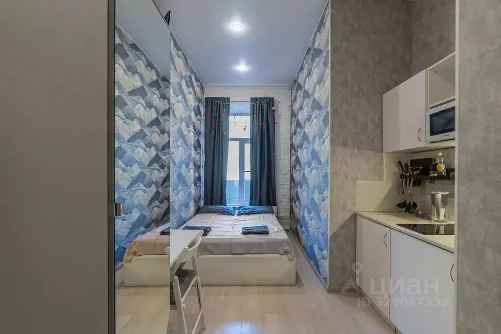 Студия Санкт-Петербург Шпалерная ул., 3 (17.0 м) - Фото 2