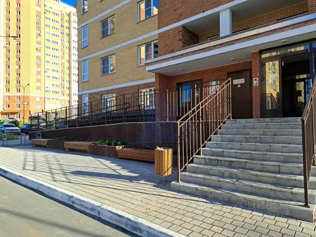 1-к кв. Чувашия, Чебоксары ул. Филиппа Лукина, 11 (32.8 м) - Фото 2