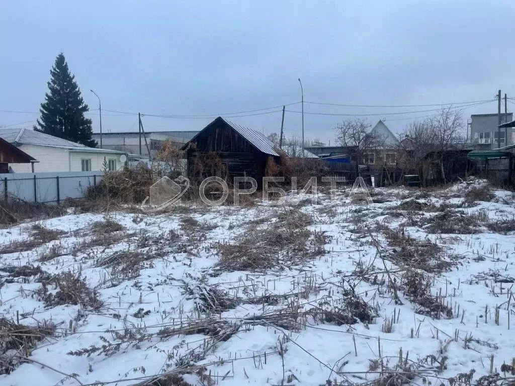 Участок в Тюменская область, Тюмень Зарека мкр, ул. Лесопильная, 2А-2 ... - Фото 1