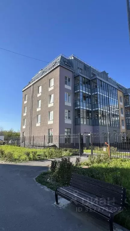 1-к кв. Санкт-Петербург ул. Меридианная, 4 (32.9 м) - Фото 0