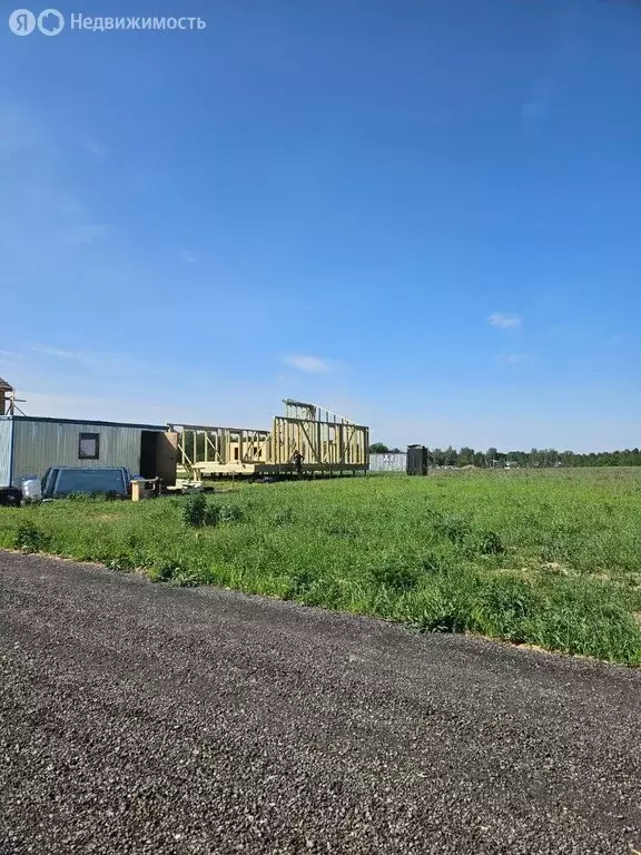 Участок в село Марфино, Луговой проезд (5.3 м) - Фото 2