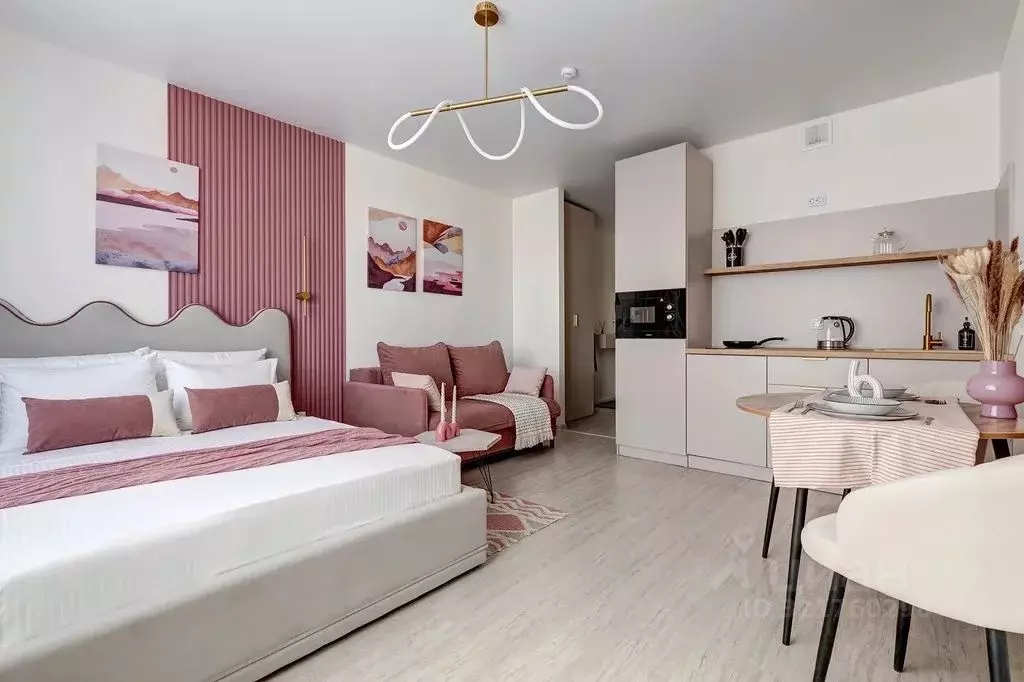 1-к кв. Свердловская область, Екатеринбург ул. Фрунзе, 31/2 (33.0 м) - Фото 2