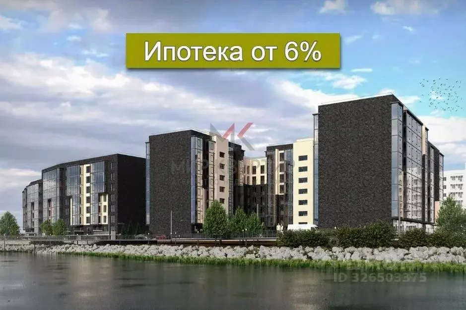 2-к кв. Хакасия, Абакан ул. Авиаторов, 1В/1 (58.92 м) - Фото 1