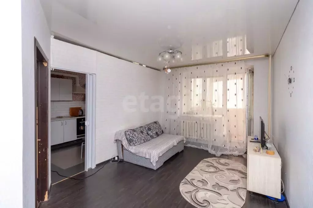 1-к кв. Тюменская область, Тюмень ул. Казачьи луга, 3к2 (34.6 м) - Фото 1