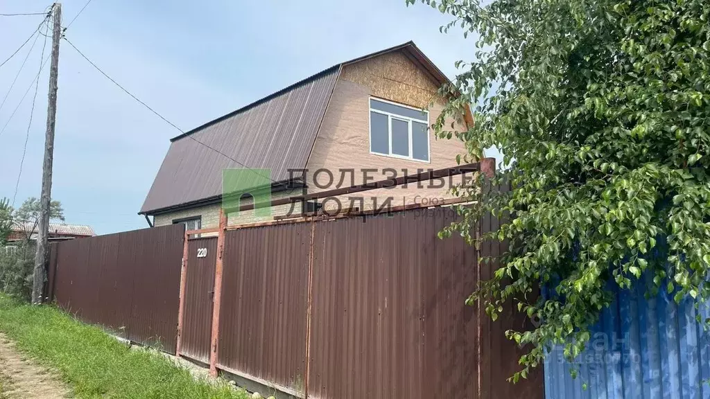 Дом в Иркутская область, Усольский район, Большееланское муниципальное ... - Фото 1