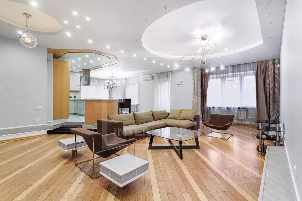 4-к кв. Москва пер. Старый Толмачевский, 3 (142.7 м) - Фото 1