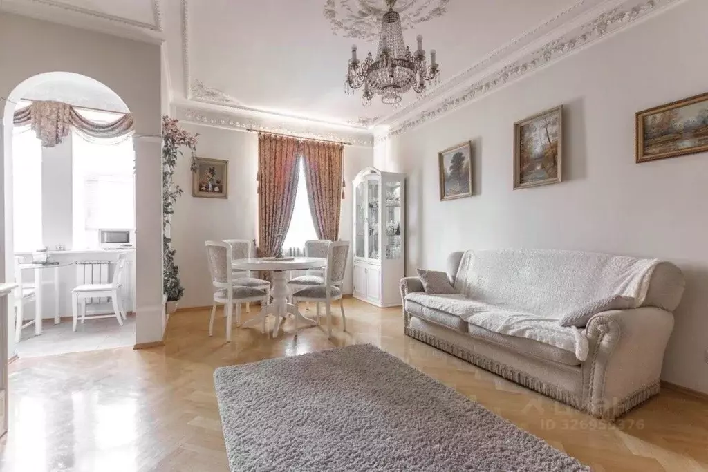 3-к кв. Санкт-Петербург Пушкинская ул., 1/77 (83.0 м) - Фото 1