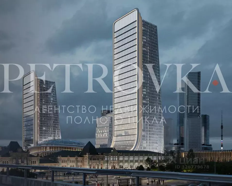 Офис в Москва Рижская пл., 3 (146 м) - Фото 1