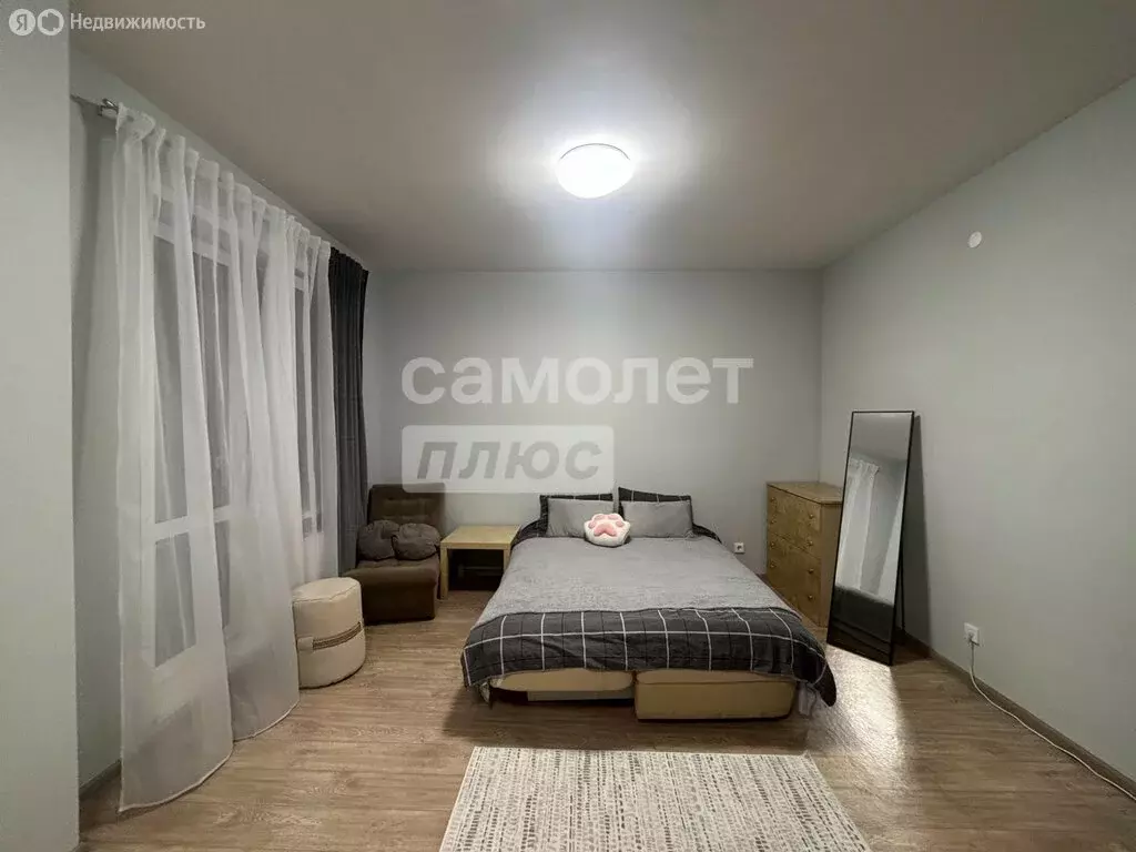 Квартира-студия: Пермь, улица Василия Татищева, 4 (28.3 м) - Фото 1